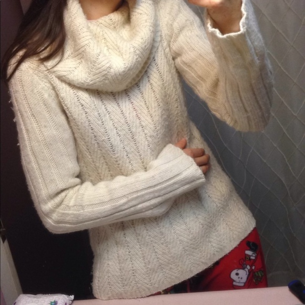 ❗️SALE GAP Cowl Neck Wool Sweater